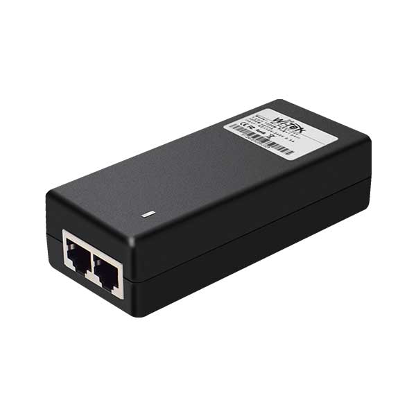 1 Port Gigabit POE+ 60W Injector – We-Supply