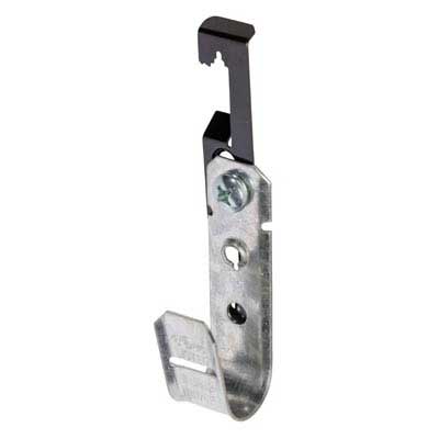 J-Hook with Batwing Clip, 3/4"