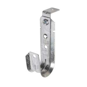 J-Hook with Batwing Clip, 3/4"