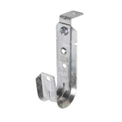 J-Hook with Batwing Clip, 3/4"