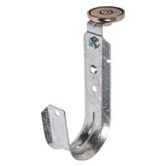 2" Magnetic J Hook with 100lb WinnieMAG Magnet, Overhead Mount, 360° Rotation