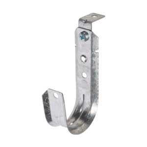 J-Hook with Batwing Clip, 3/4"