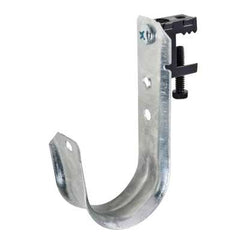 J-Hook, Steel Beam Clamp, 2"