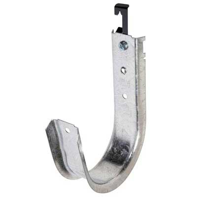 J-Hook, 4" With Batwing