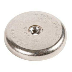 100LB Mounting Pot Magnet, 1/4-20 Thread