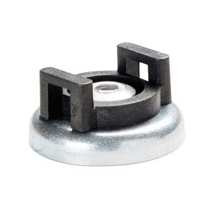 26LB Magnetic Cable Tie Mount, Black