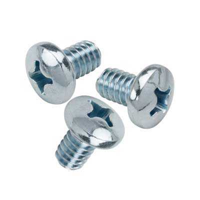 1/4-20 x 3/8" Threaded Machine Screw