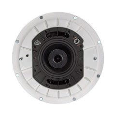 6.5" In Ceiling Speaker in Black with a BroadBeam Tweeter