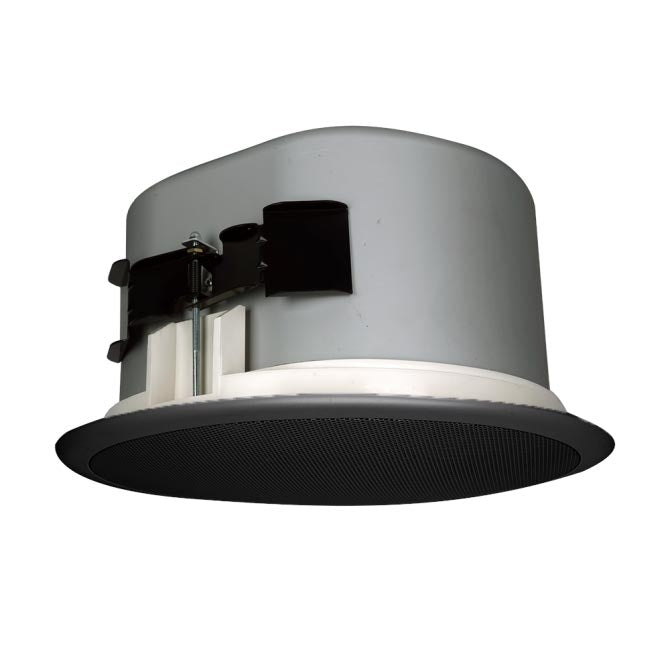 8" In Ceiling Speaker in Black with a BroadBeam Tweeter