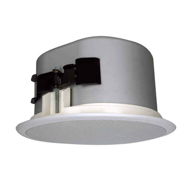 8" In Ceiling Speaker in White with a BroadBeam Tweeter