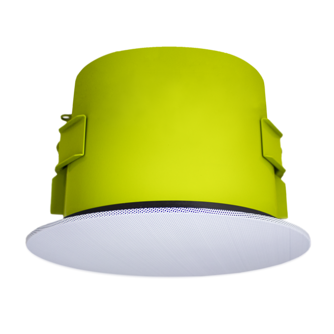 8" In Ceiling Speaker with white magnetic grill