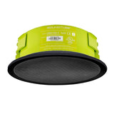 8" 2-way In Ceiling Speaker in Black with Short Can