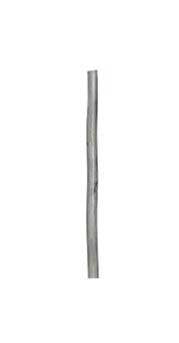 6 Foot Straight Ceiling Wire, 12 Gauge