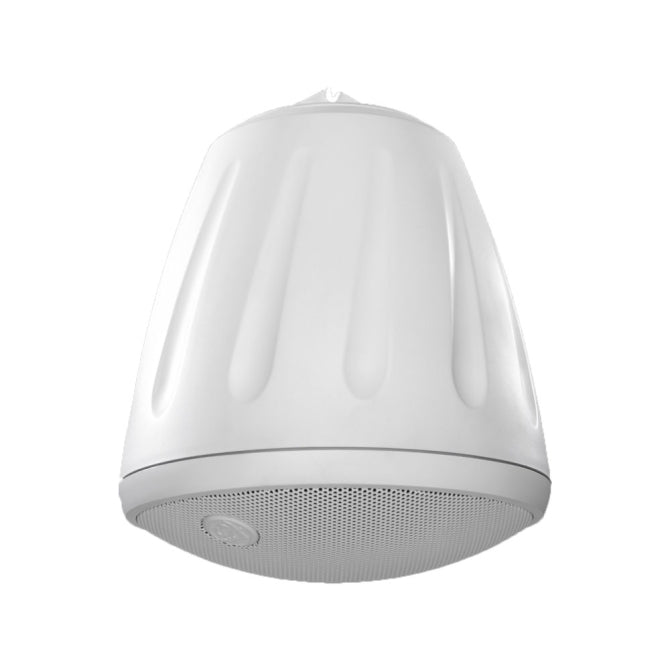 8" Hanging Speaker in White with a BroadBeam Tweeter