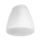 8" IP-Addressable, Dante-Enabled, Speaker in White