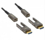 Fiber HDMI with Detachable Headshell, 65 feet