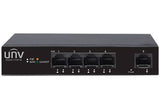 Network Switch, PoE, 4 Port GB + 1 Port Uplink, 65W - We-Supply