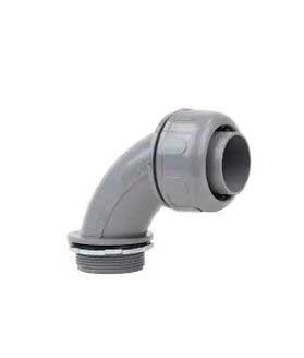 1'' 90 Degree PVC Liquid Tight Connector