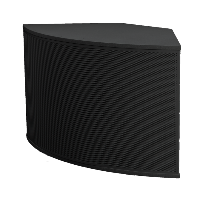 SoundTube SM1001 10" Subwoofer in Black with Passive Radiator