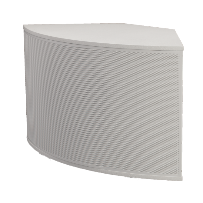 SoundTube SM1001 10" Subwoofer in White with Passive Radiator