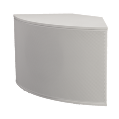 SoundTube SM1001 10" Subwoofer in White with Passive Radiator