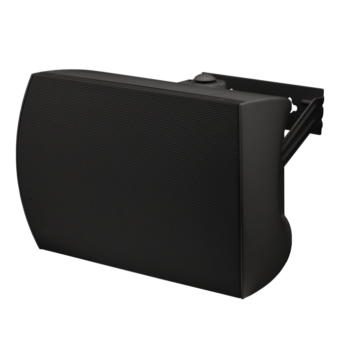 5.25" IP-Addressable, Weather-Resistant, Dante-Enabled Speaker in Black