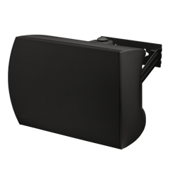 8" IP-Addressable, Weather-Resistant, Dante-Enabled Speaker in Black