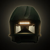 8" 2-way Ourdoor XT850 Speaker in Green with integrated 12v LEDs