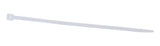 5.8" Cable Tie, 40 LB, Natural, 1000 pack