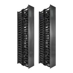 Vertical Cable Management: Double Slotted Duct 45U