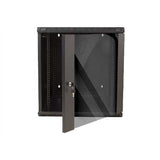 12U Wall Mount Swing Out Enclosure