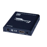 1 x 4 4K HDMI Splitter with UTP POE Ports and HDMI Pass Through - We-Supply