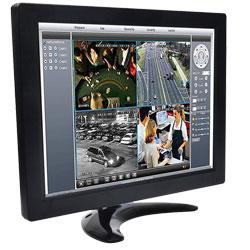 10" LCD Monitor, HDMI, BNC, VGA, Composite, 12VDC - We-Supply