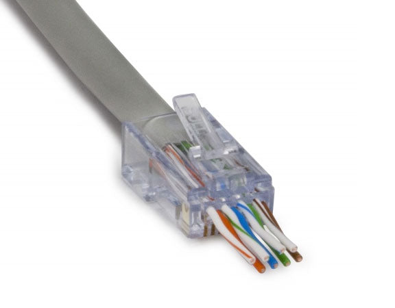 EZ-EX44 Modular Plug Cat 6 (8P8C), 50 pack