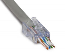 EZ-EX44 Modular Plug Cat 6 (8P8C), 50 pack