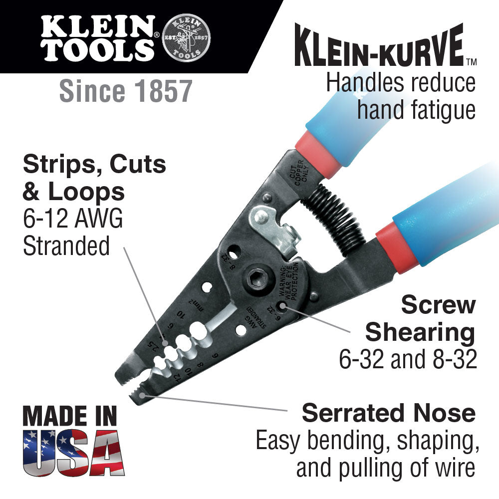 Klein Kurve Wire Cutter