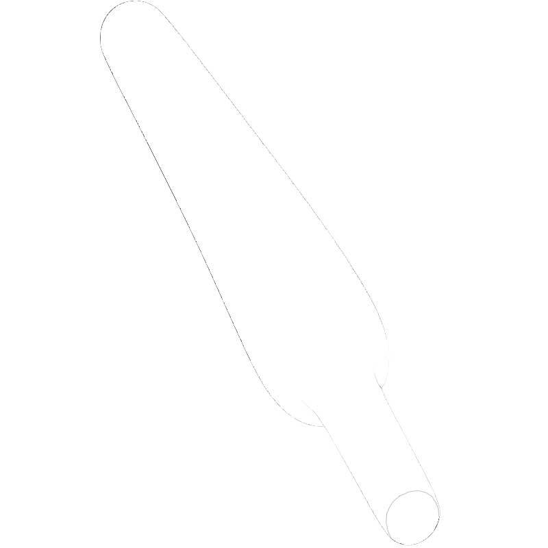 1/16" Heat Shrink, Clear, 4 ft - We-Supply