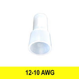 #12-10 Fully Insulated Close-end, 10 pack - We-Supply