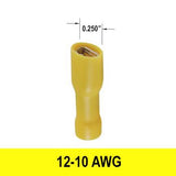#12-10AWG Fully Insulated .250