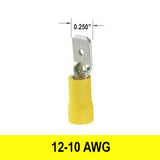 #12-10AWG Insulated .250