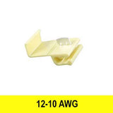 #12-10AWG Insulated Quick Splice Wire Tap, 10 pack - We-Supply