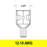 #12-10AWG Uninsulated .375