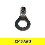 #12-10AWG Uninsulated 5/16" Ring Connector, 5 pack - We-Supply