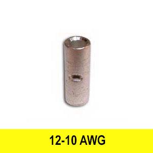 #12-10AWG Uninsulated Butt Connector, 6 pack - We-Supply