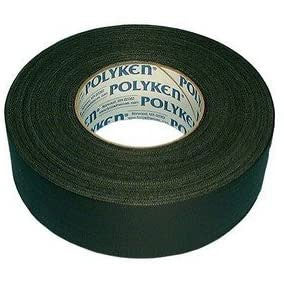 Gaffer's Tape, Black, 2" x 60 Yard Roll