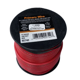 12 Gauge Stranded Red, GPT Primary Wire 16/30, 100 foot