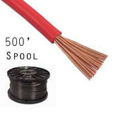 12 Gauge Stranded Red Primary Wire: 500' Spool - We-Supply