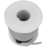 12 Gauge Stranded White, GPT Primary Wire 16/30, 15 foot