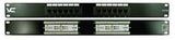 12 Port Cat 5E Patch Panel, 19" EIA Rack - We-Supply