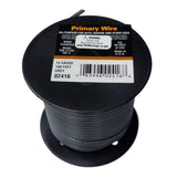 14 Gauge Stranded Gray, GPT Primary Wire, 16/30, 100 foot